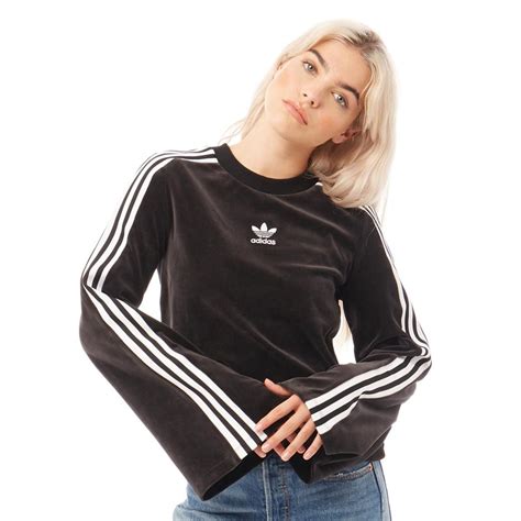 adidas originals dames zwart|Dames .